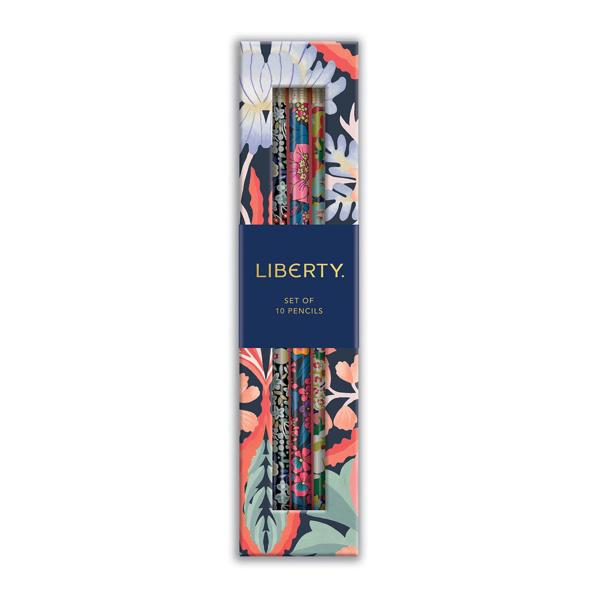Liberty London Floral Pencil Set Pens and Pencils Liberty London Collection 
