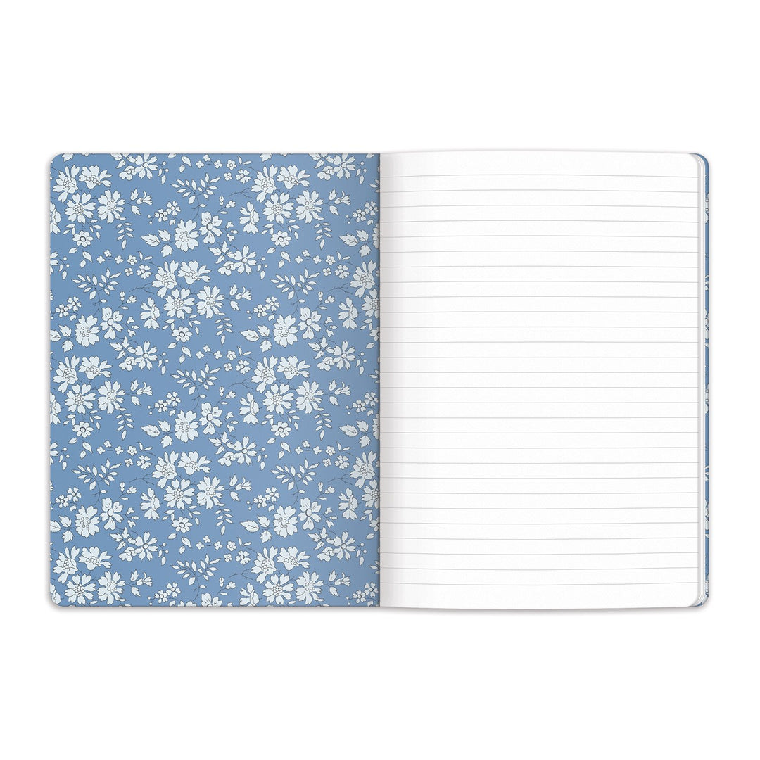 Liberty London Floral Writers Notebook Set Journals and Notebooks Liberty London Collection 