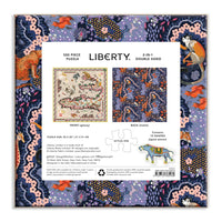 Liberty London Maxine 500 Piece Double Sided Puzzle With Shaped Pieces Double Sided 500 Piece Puzzle Liberty London 