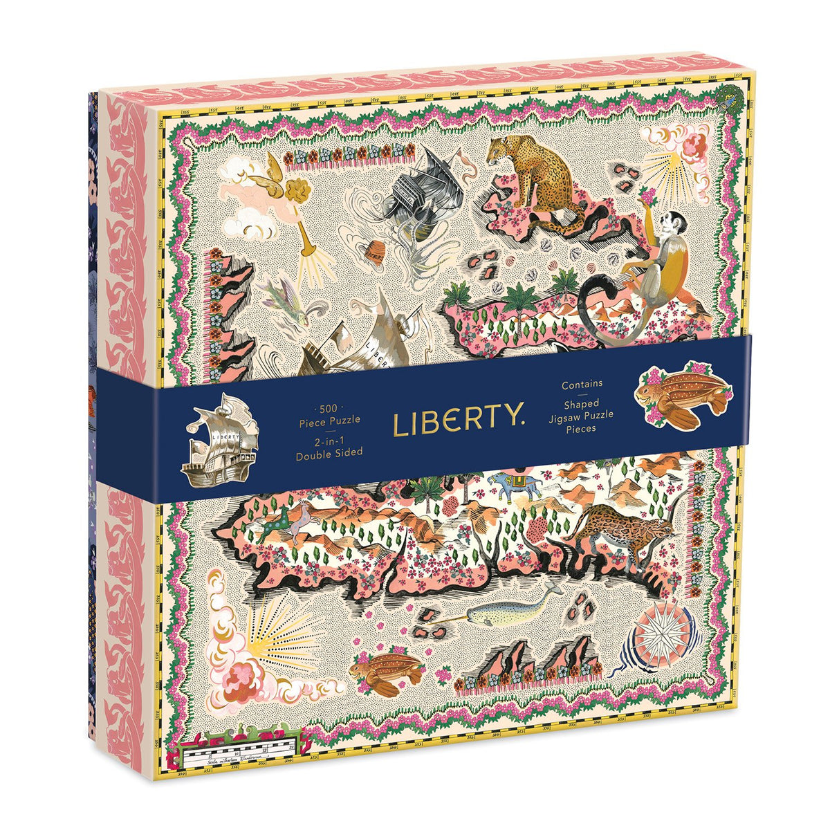Maxine Double Sided 500 Piece Jigsaw Puzzle