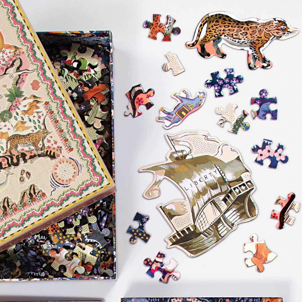 Liberty London Maxine 500-Piece Puzzle | Galison Liberty London Maxine 500-Piece Puzzle | Galison
