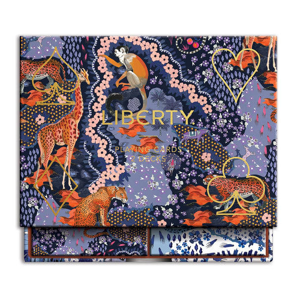 Liberty London Maxine Playing Card Set | Galison