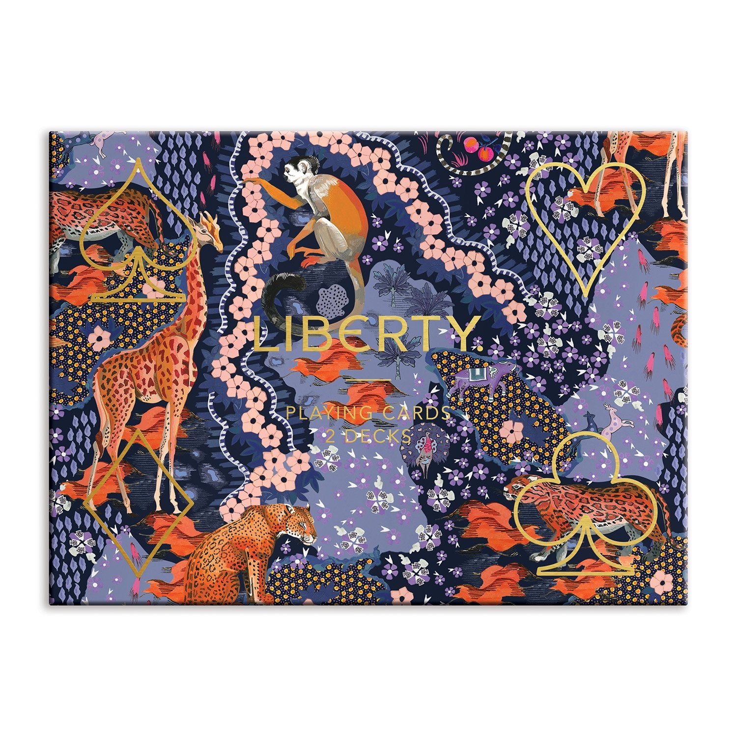 Liberty London Maxine Playing Card Set | Galison