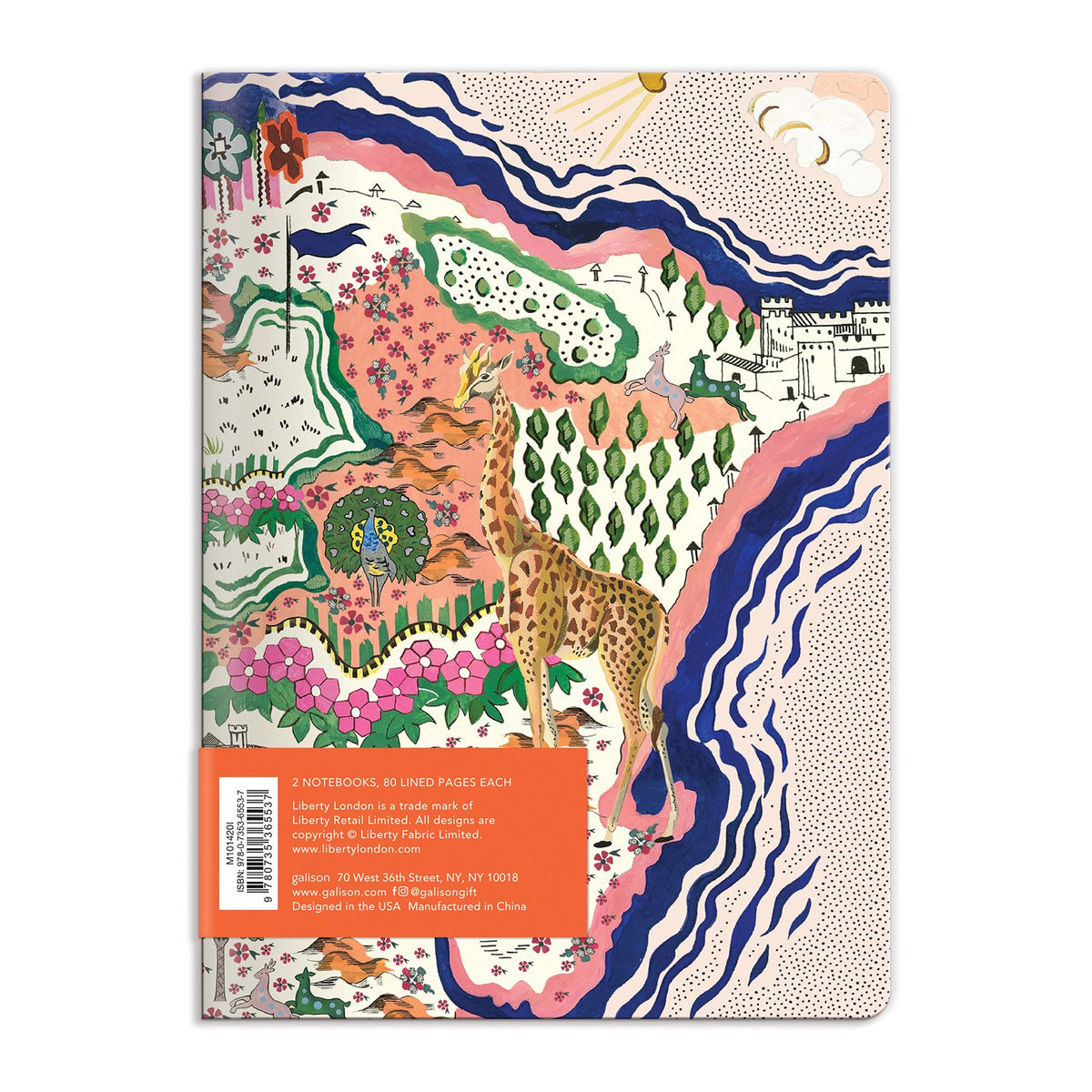 Liberty London Maxine Writers Notebook Set Journals and Notebooks Liberty London Collection 