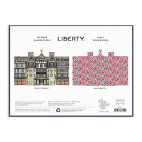 Liberty London Tudor Building 750 Piece Shaped Puzzle 750 Piece Puzzles Liberty London Collection 