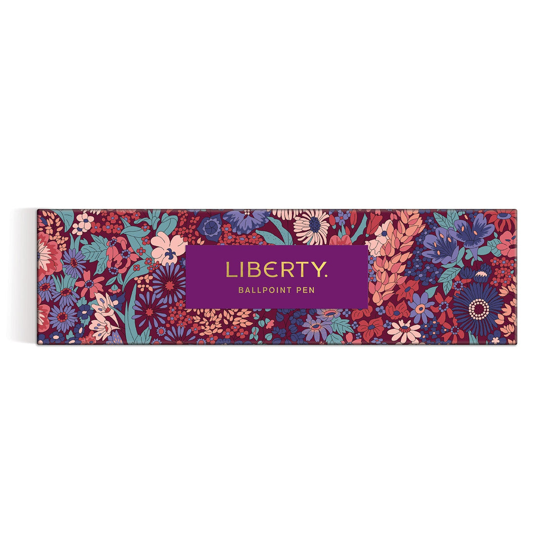 Liberty Margaret Annie Boxed Pen Galison 