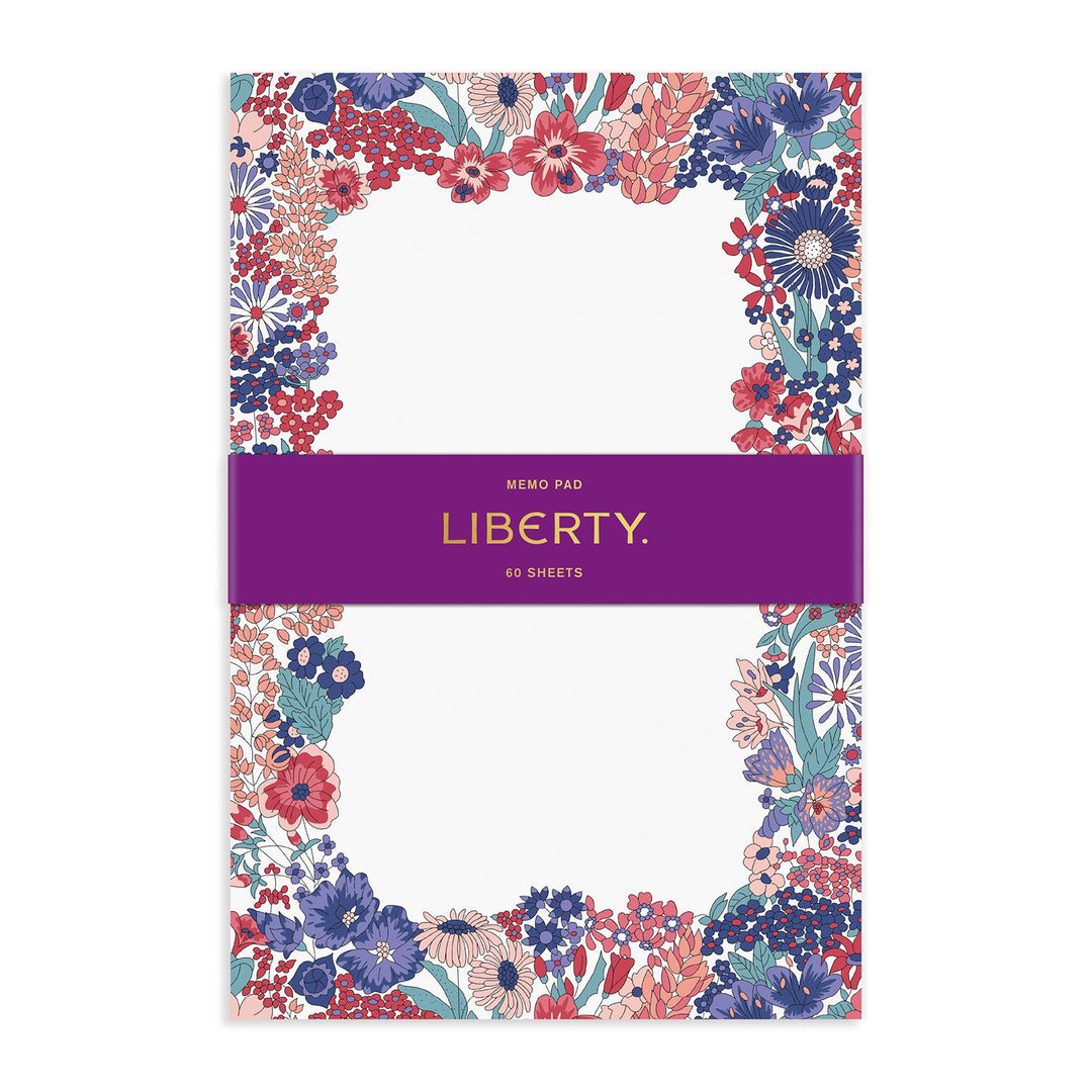 Liberty Margaret Annie Memo Pad Memo Pads Liberty London 