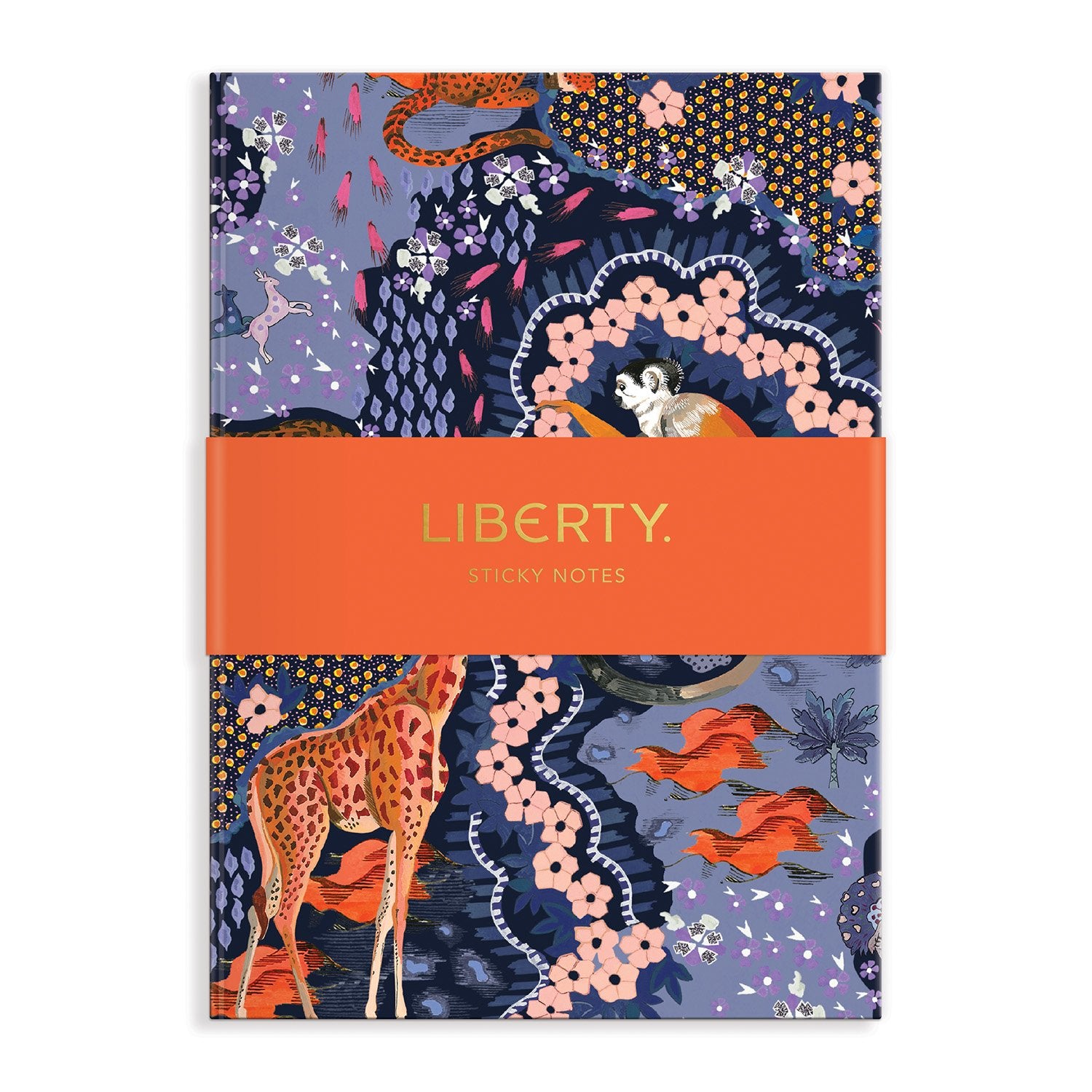 Liberty Maxine Hardcover Sticky Notes Hardcover | Galison