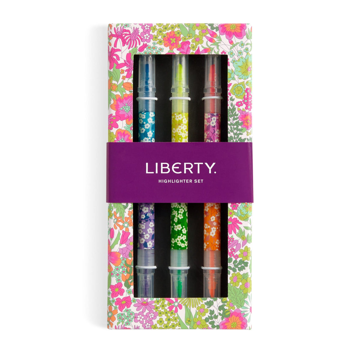 Liberty Mitsi Highlighter Set Pens & Pencils Liberty of London Ltd 