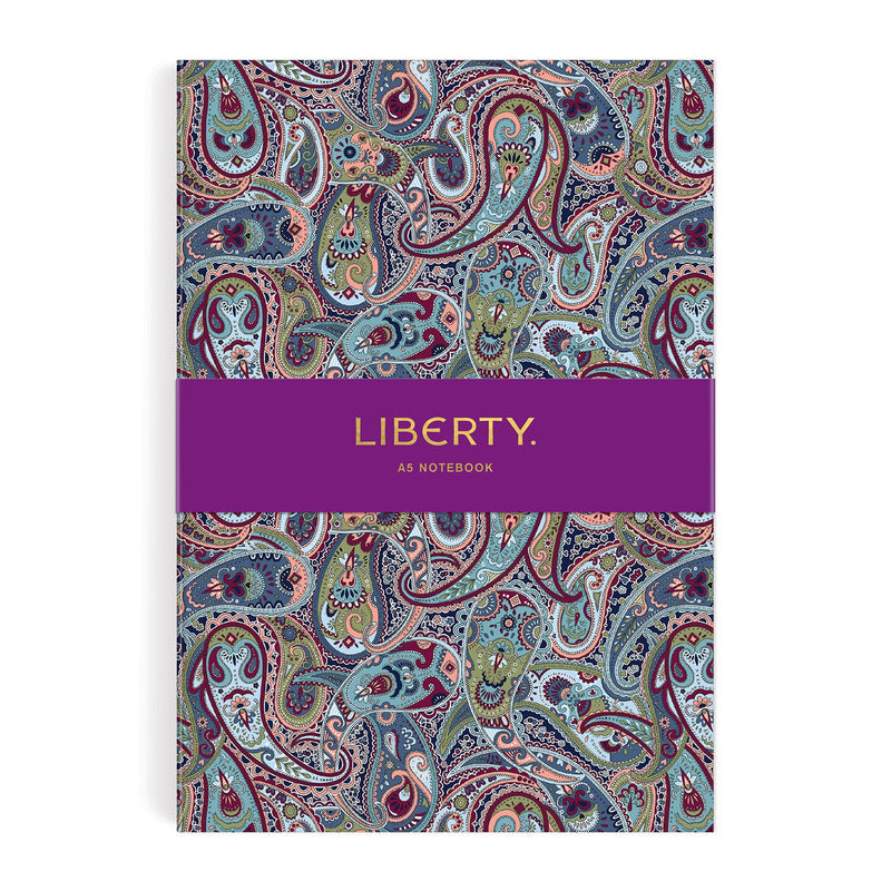 Liberty Paisley A5 Journal Galison 
