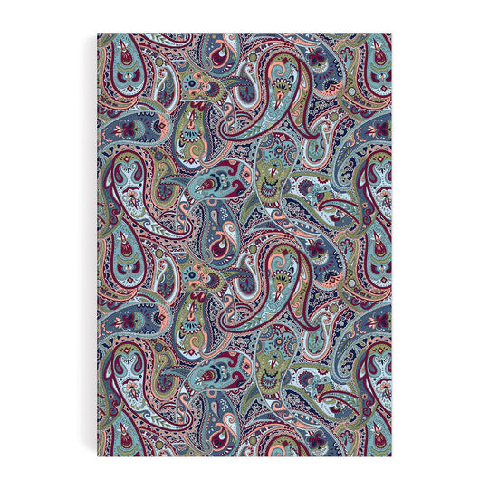 Liberty Paisley A5 Journal Galison 