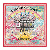 Liberty Power of Love 500 Piece Double Sided Jigsaw Puzzle with Shaped Pieces 500 Piece Puzzles Liberty London 