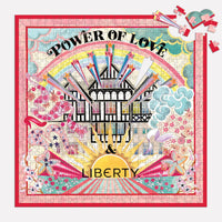 Liberty Power of Love 500 Piece Double Sided Jigsaw Puzzle with Shaped Pieces 500 Piece Puzzles Liberty London 