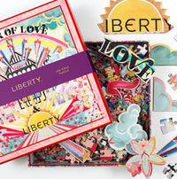 Liberty Power of Love 500 Piece Double Sided Jigsaw Puzzle with Shaped Pieces 500 Piece Puzzles Liberty London 