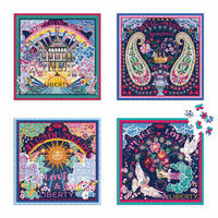 Liberty Power of Love Set of 4 Puzzles Liberty London 
