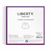 Liberty Power of Love Set of 4 Puzzles Liberty London 