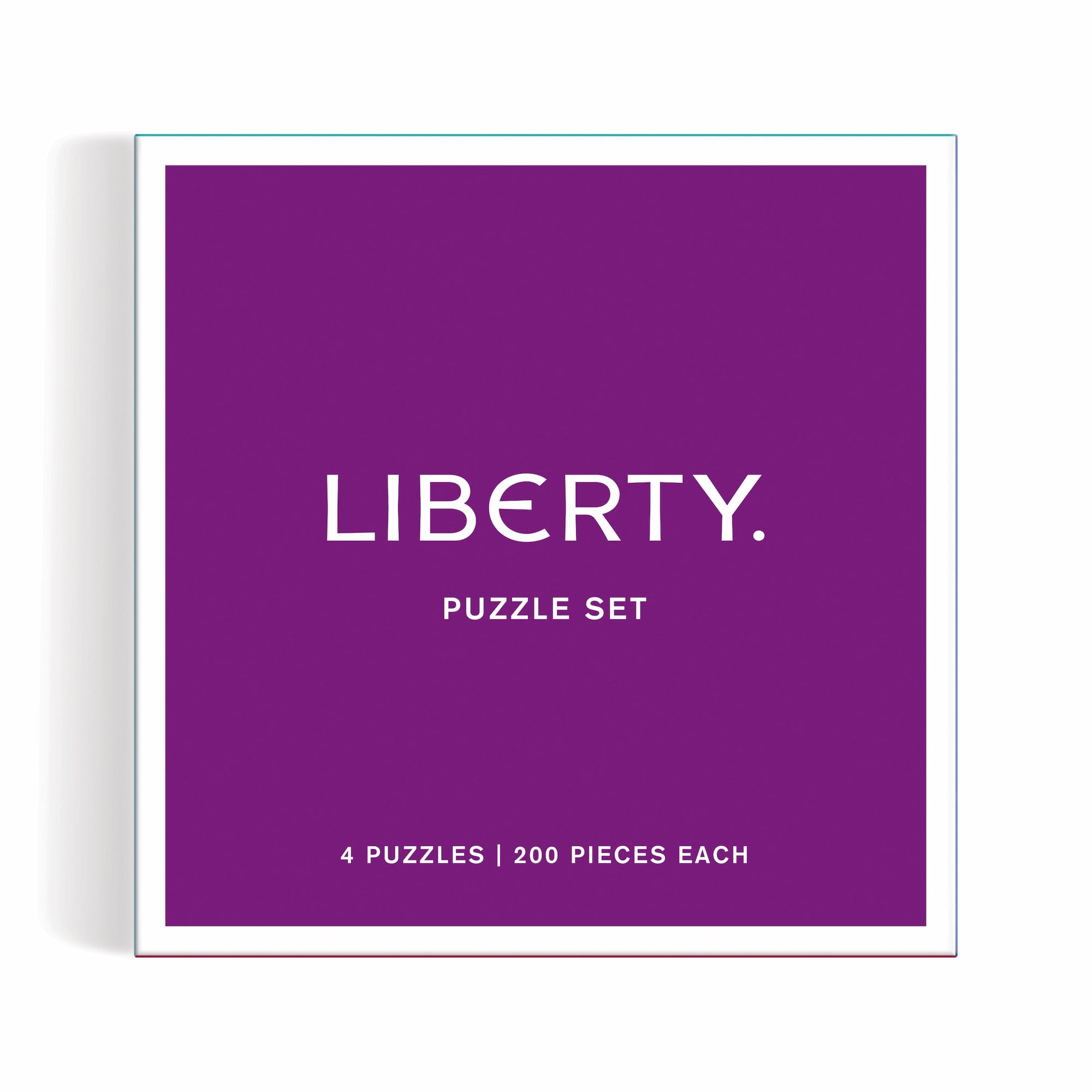 Liberty Power of Love Set of 4 Puzzles – Galison