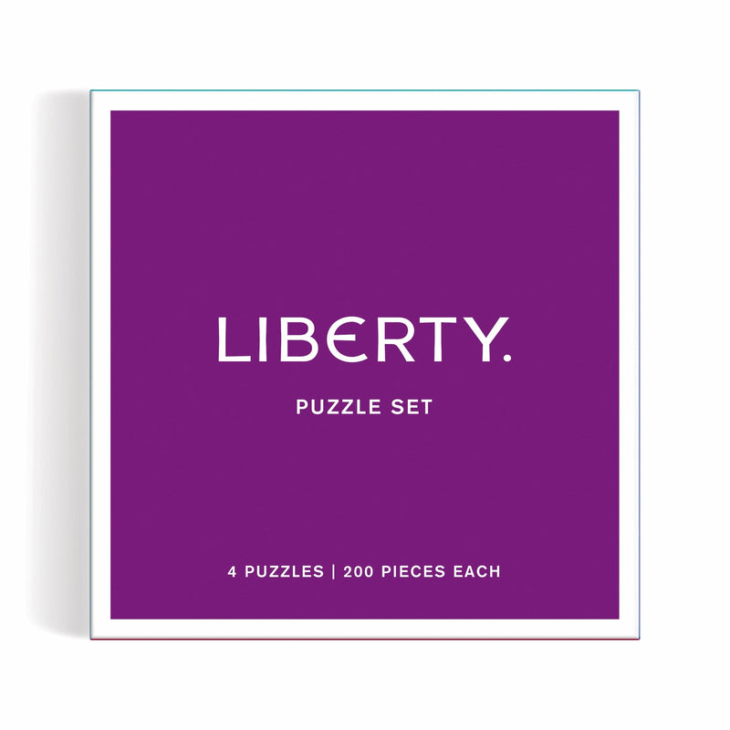 Liberty Power of Love Set of 4 Puzzles Liberty London 