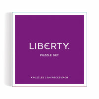 Liberty Power of Love Set of 4 Puzzles Liberty London 