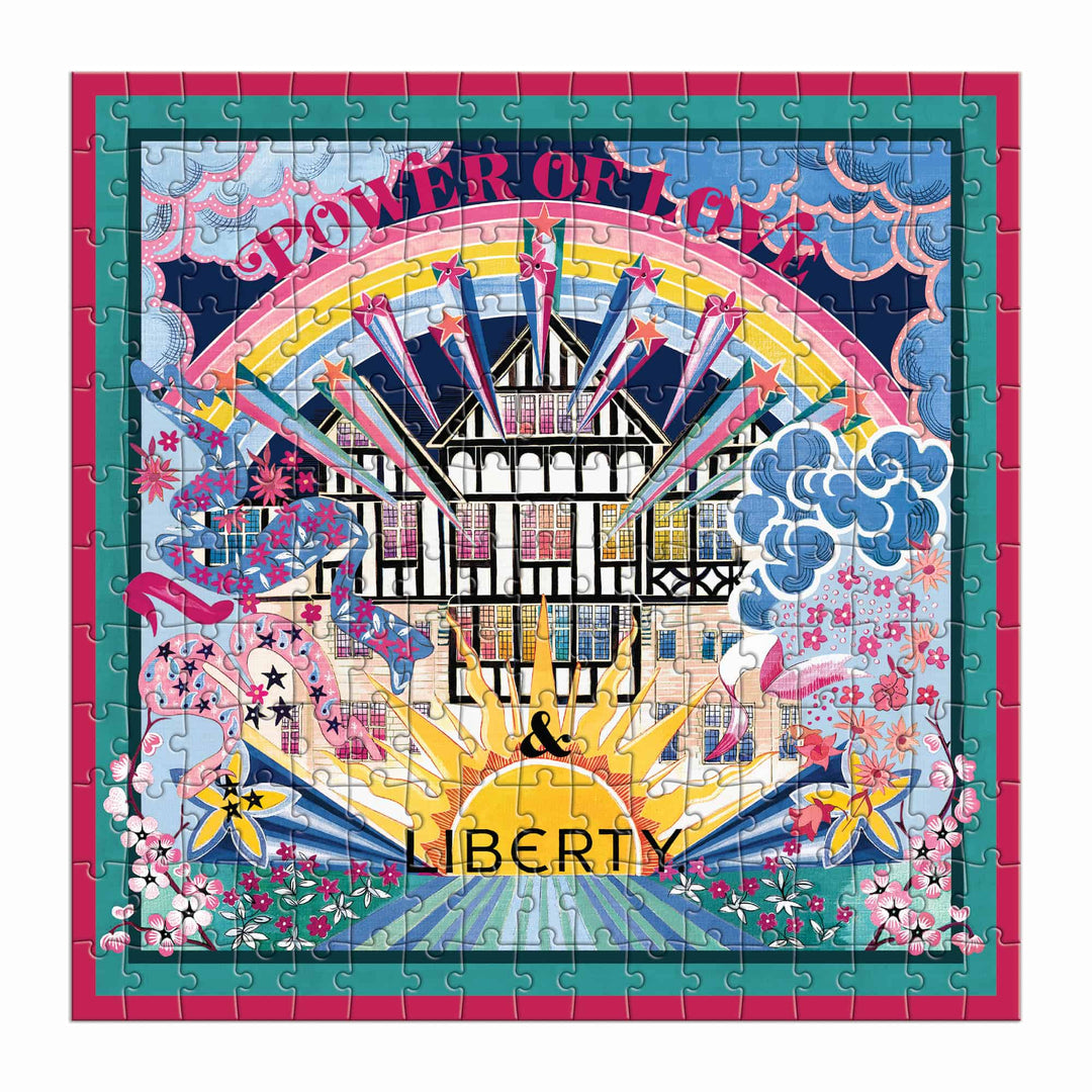 Liberty Power of Love Set of 4 Puzzles Liberty London 