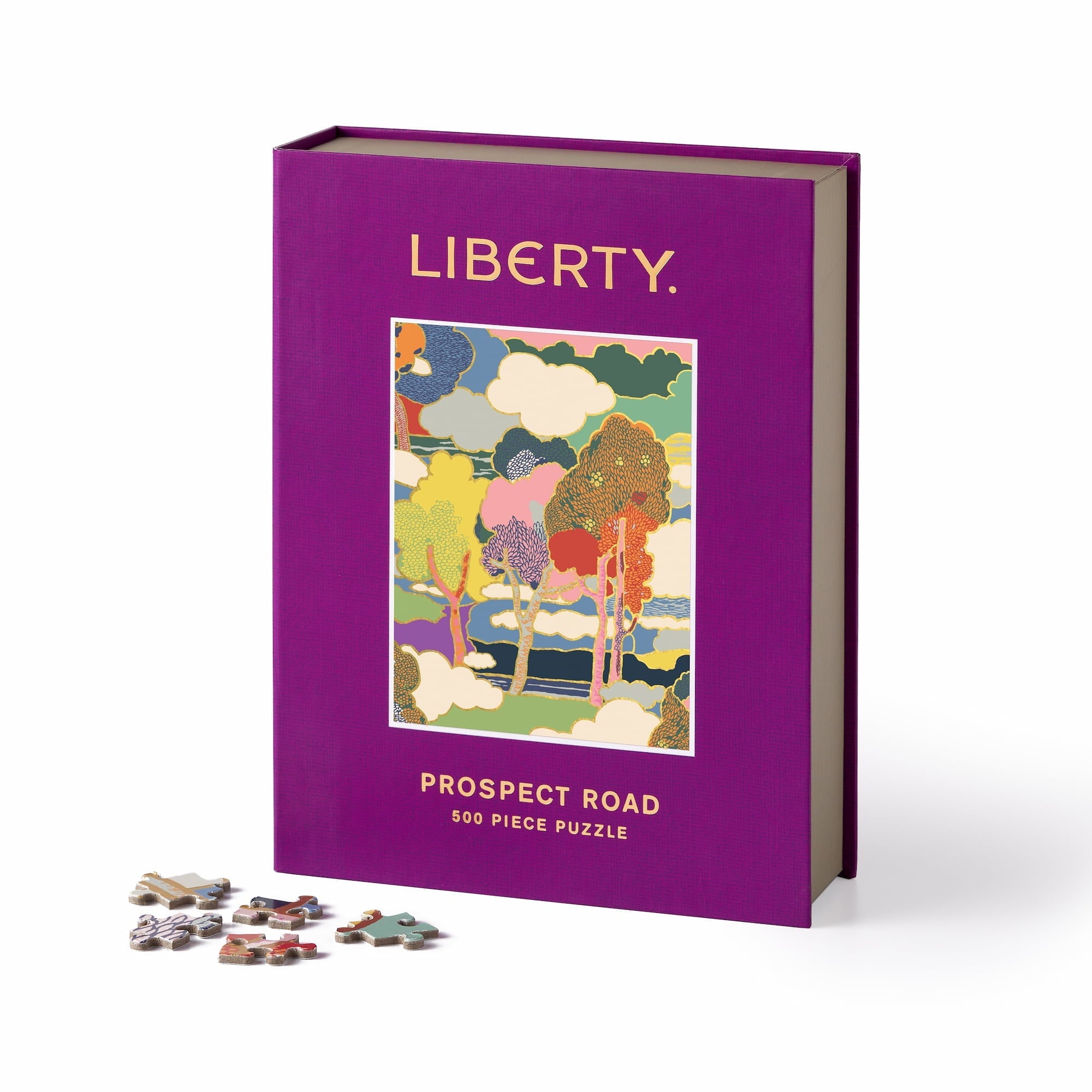 Liberty Prospect Road 500 Piece Book Puzzle – Galison