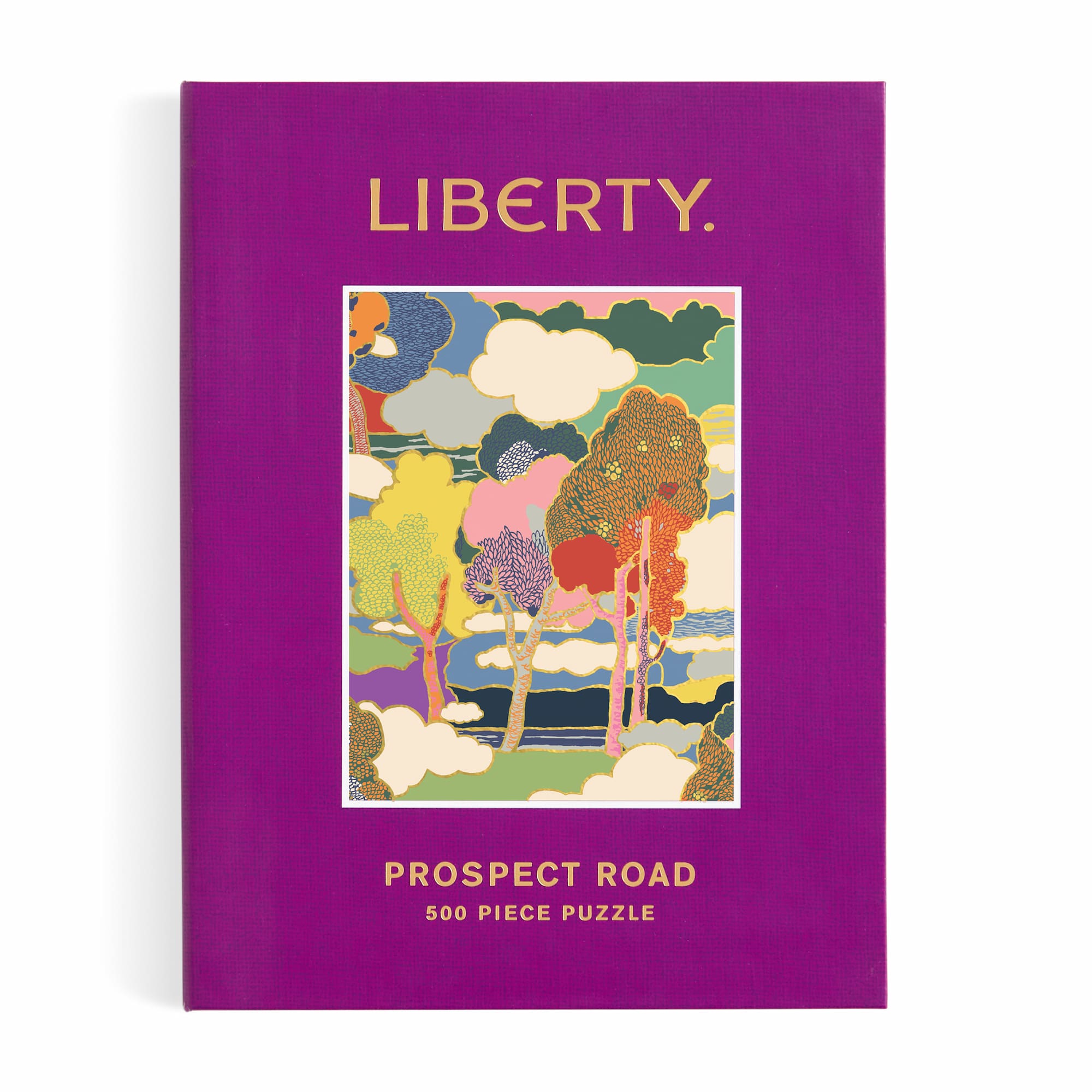 Liberty Prospect Road 500 Piece Book Puzzle – Galison