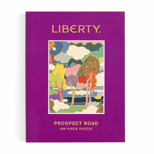 Liberty Prospect Road 500 Piece Book Puzzle Liberty London 