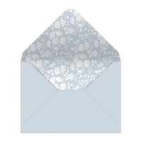 Liberty Scalloped Shaped Notecard Set Stationery Liberty London 