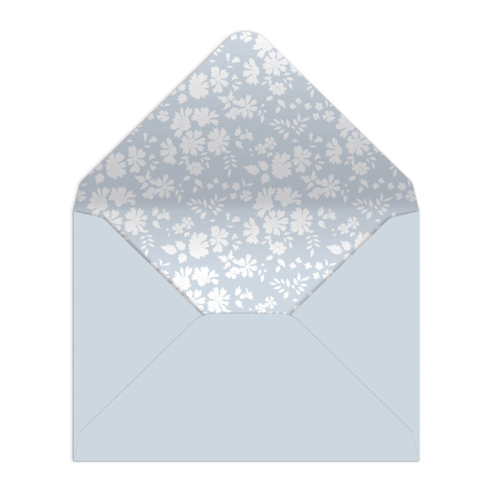 Liberty Scalloped Shaped Notecard Set Stationery Liberty London 