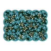 Liberty Scalloped Shaped Notecard Set Stationery Liberty London 