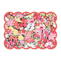 Liberty Scalloped Shaped Notecard Set Stationery Liberty London 