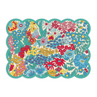 Liberty Scalloped Shaped Notecard Set Stationery Liberty London 