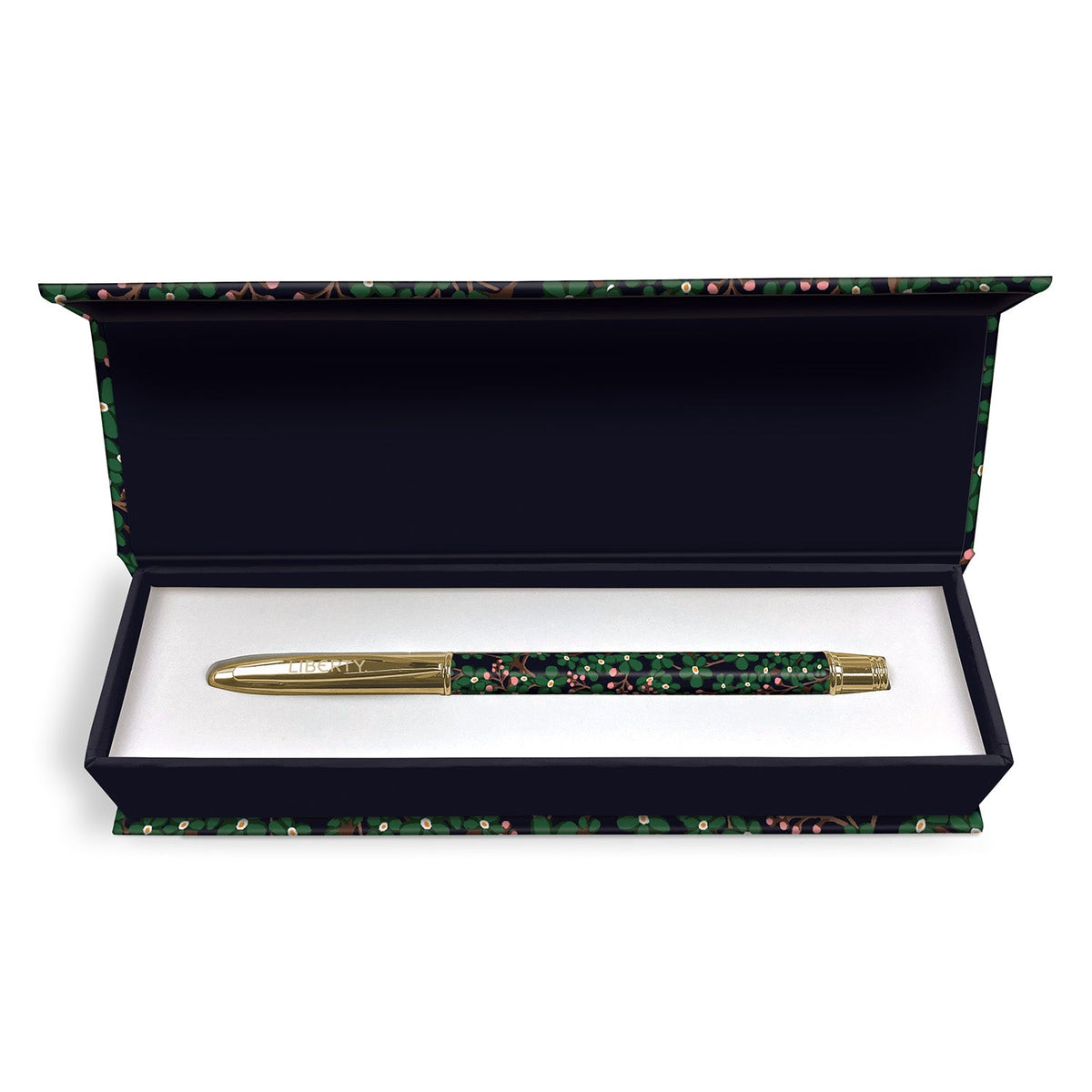 Liberty Star Anise Boxed Pen Galison 