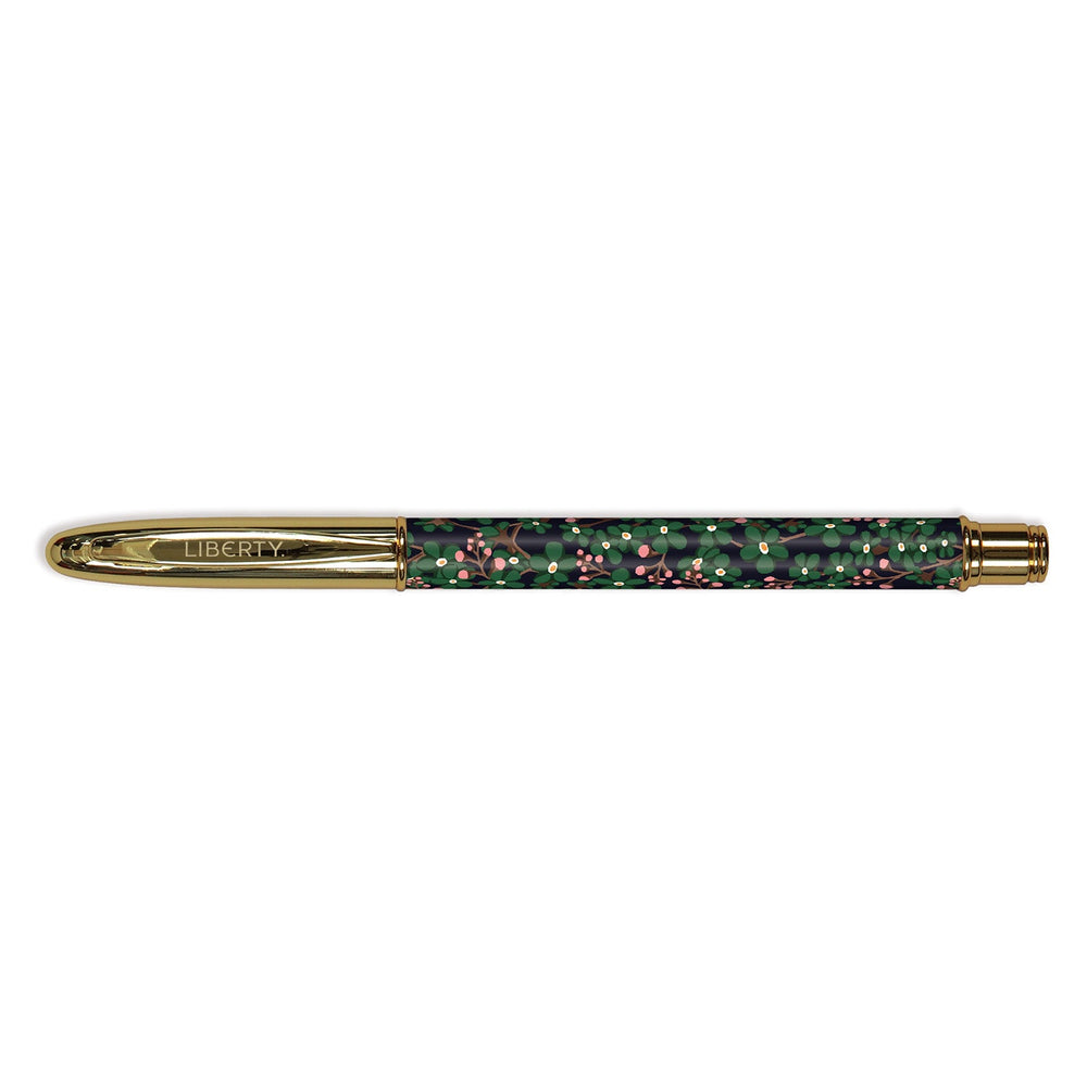 Liberty Star Anise Boxed Pen Galison 