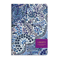 Liberty Tanjore Gardens B5 Handmade Embroidered Journal Journals Liberty London 