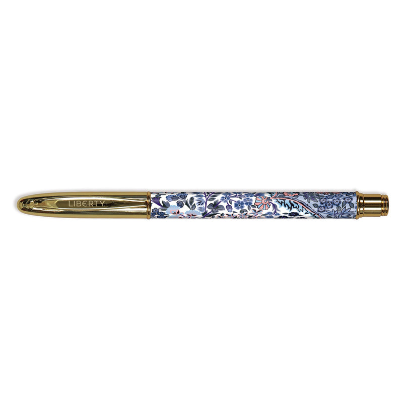 Liberty Tanjore Gardens Boxed Pen Galison 