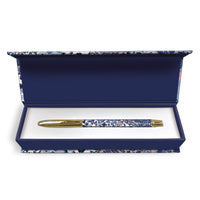 Liberty Tanjore Gardens Boxed Pen Galison 
