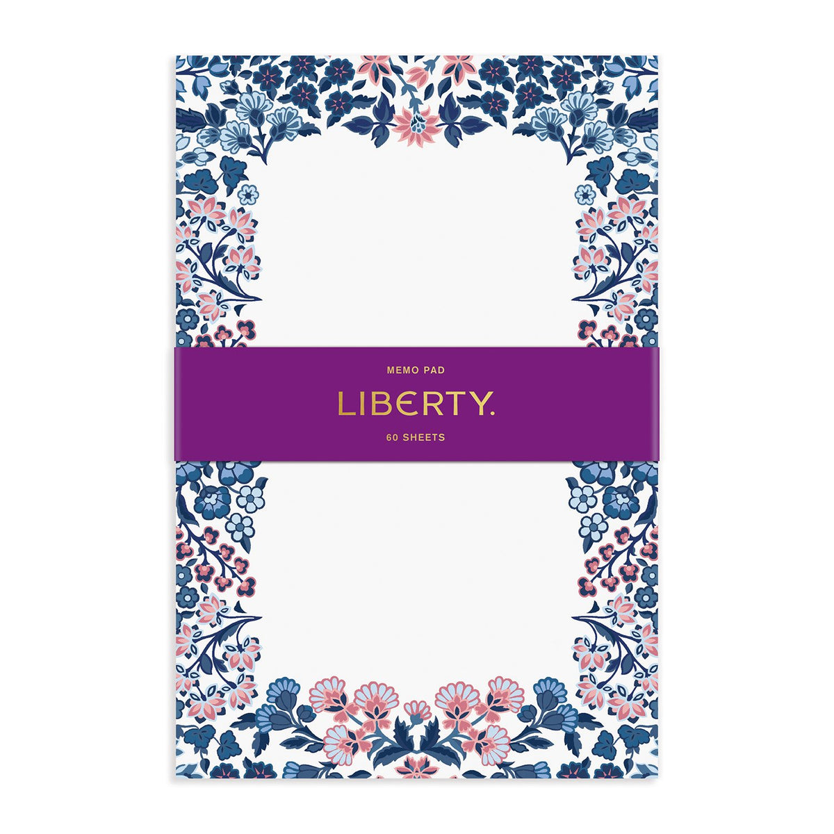 Liberty Tanjore Gardens Memo Pad Memo Pads Liberty London 