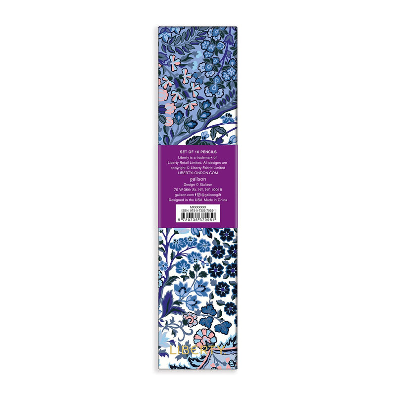 Liberty Tanjore Gardens Pencil Set Pens & Pencils Liberty London 