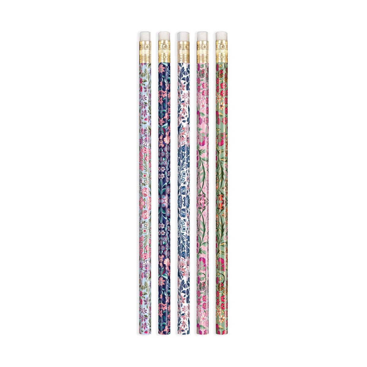 Liberty Tanjore Gardens Pencil Set Pens & Pencils Liberty London 