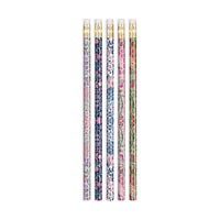 Liberty Tanjore Gardens Pencil Set Pens & Pencils Liberty London 