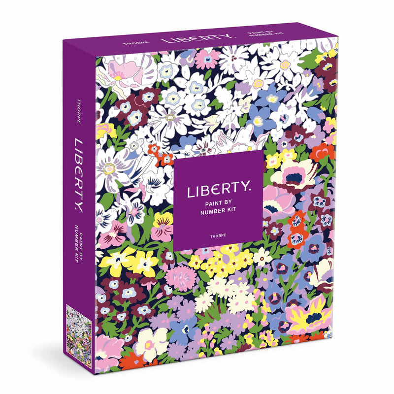 Liberty Thorpe 11 x 14 Paint By Number Kit Liberty London 