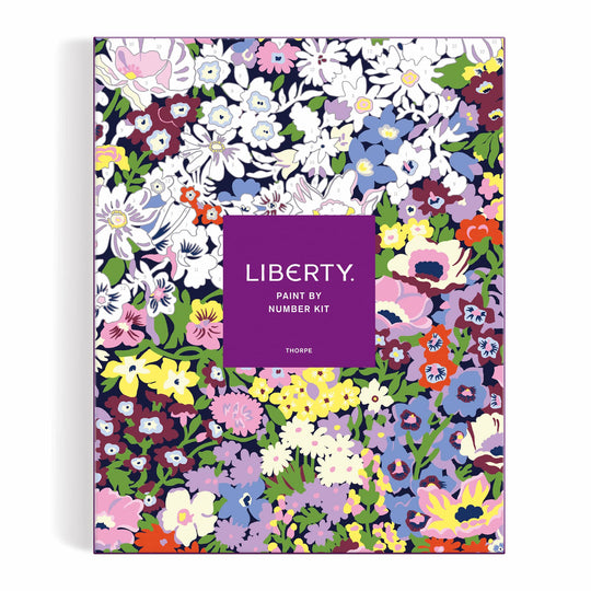 Liberty Thorpe 11 x 14 Paint By Number Kit Liberty London 