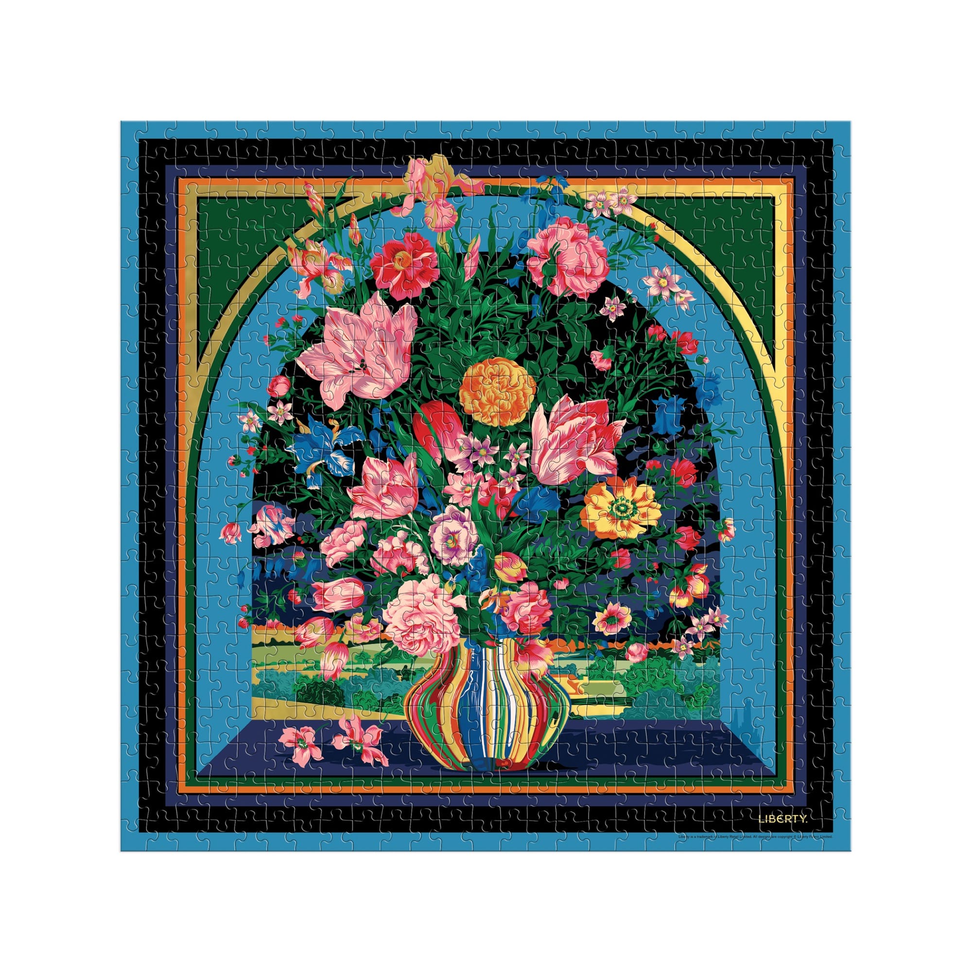 Liberty Vista 500 Piece Book Puzzle | Galison