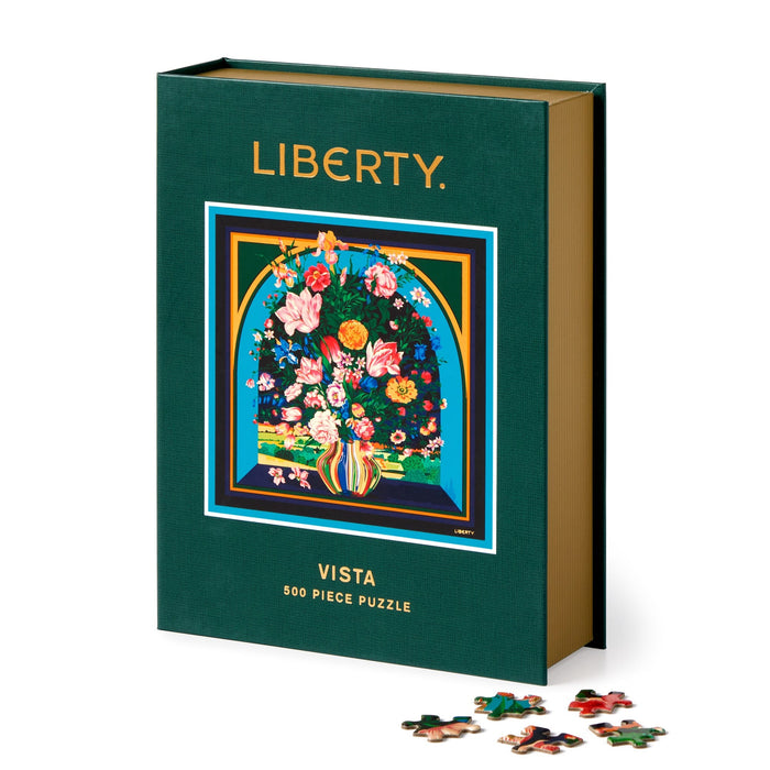 Liberty Vista 500 Piece Book Puzzle 500 Piece Puzzles Liberty of London Ltd 