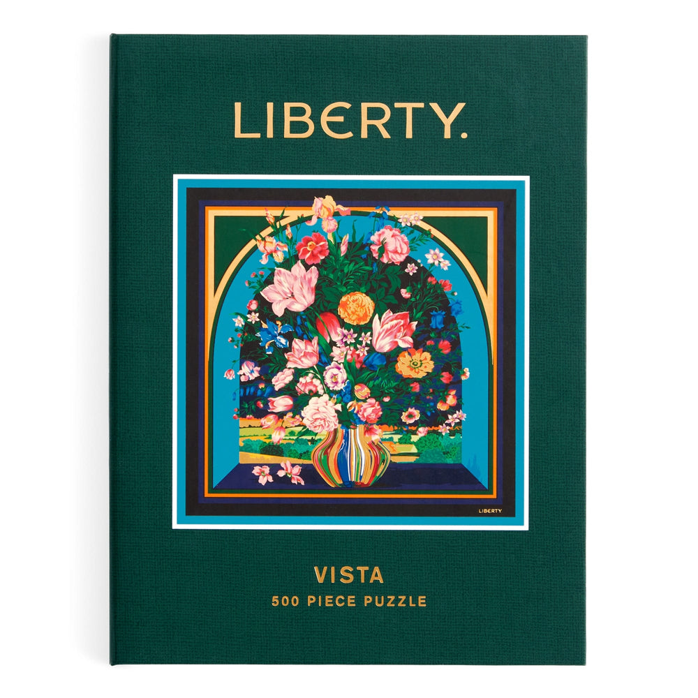 Liberty Vista 500 Piece Book Puzzle 500 Piece Puzzles Liberty of London Ltd 