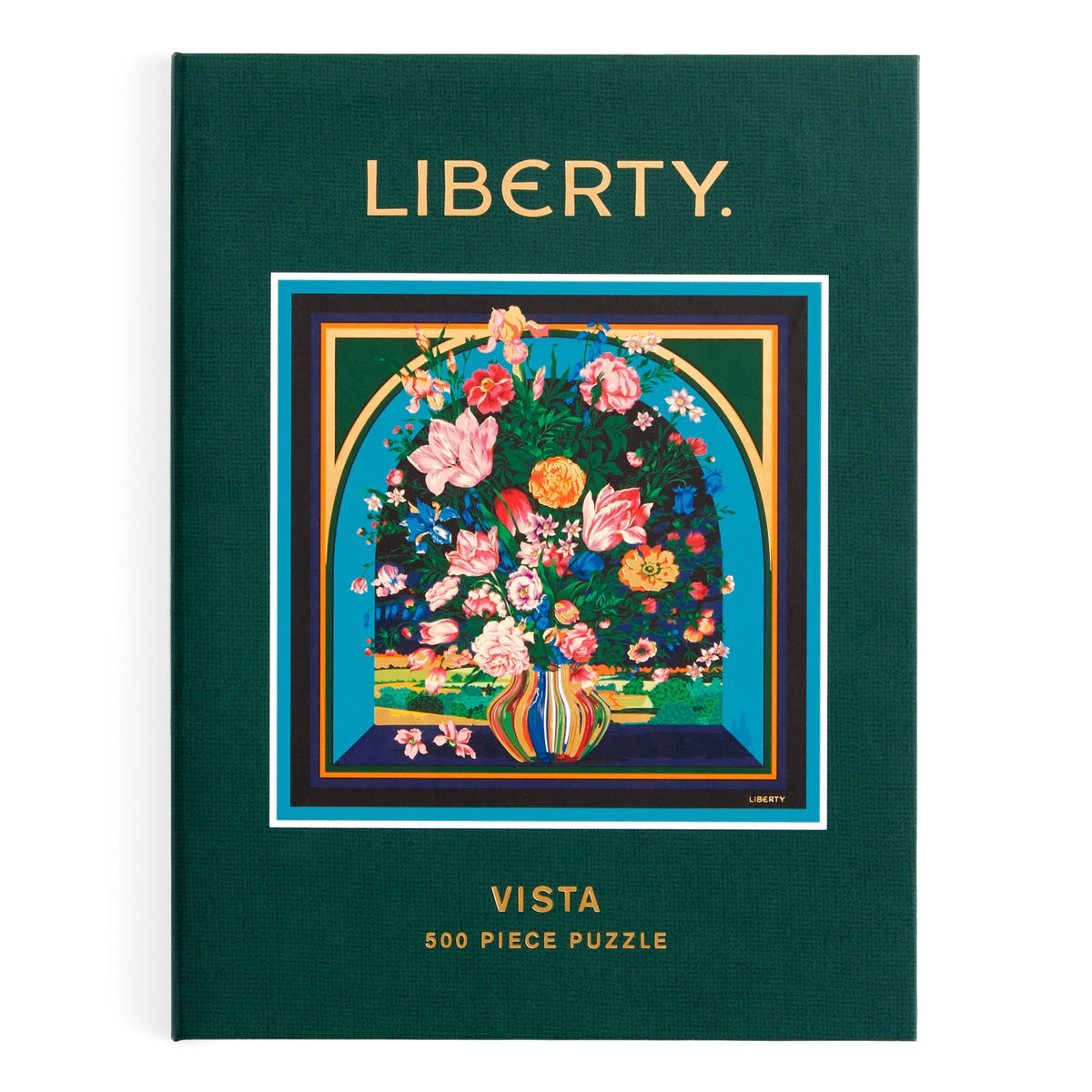 Liberty Vista 500 Piece Book Puzzle – Galison