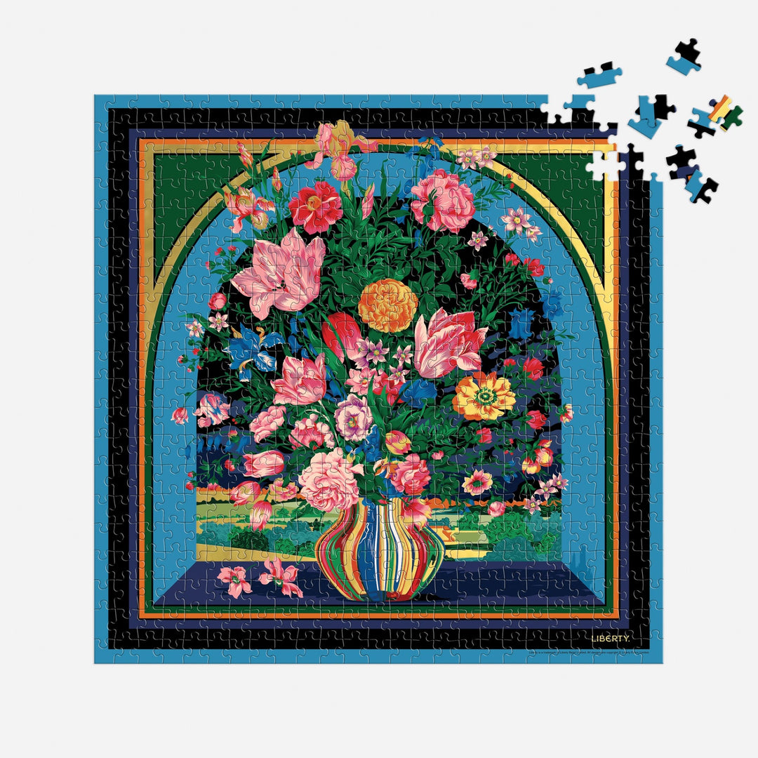 Puzzle 500 pièces : Vieux moulins et tulipes - Tactic - Rue des Puzzles Puzzle 500 pièces : Vieux moulins et tulipes - Tactic - Rue des Puzzles