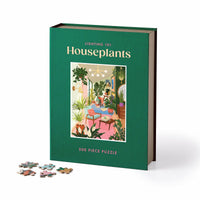 Lighting 101: Houseplants 500 Piece Book Puzzle EUREKARTStudio 