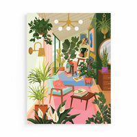 Lighting 101: Houseplants 500 Piece Book Puzzle EUREKARTStudio 